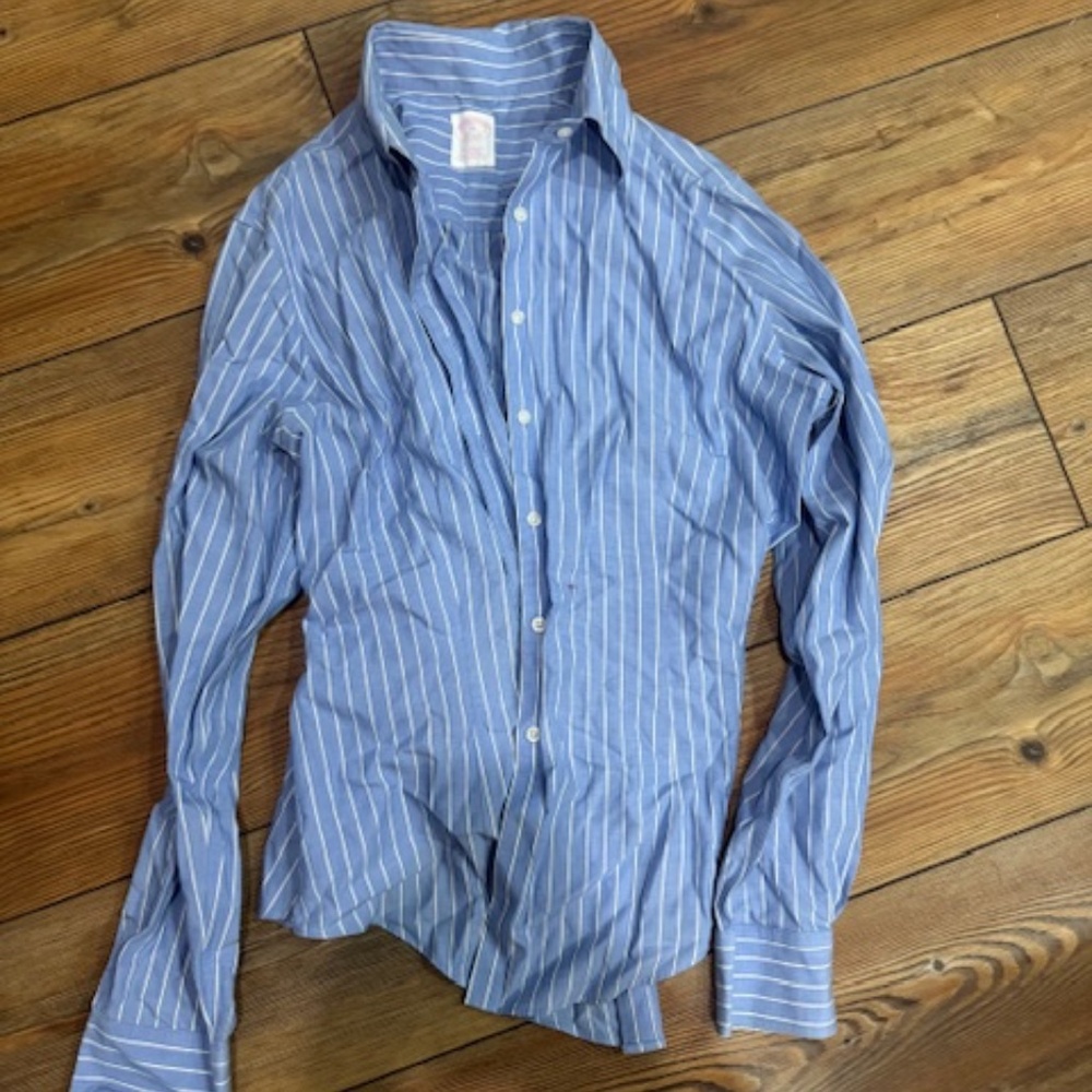 Brooks Brothers Long-Sleeve Button Up Shirt - Size 14